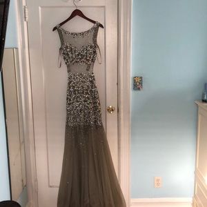 Jovani Prom Bedazzled  Dress